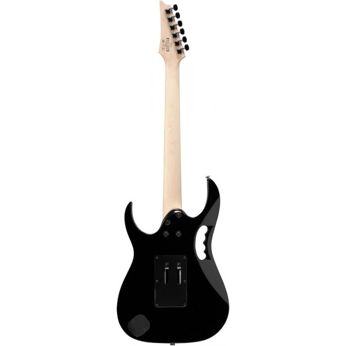 Ibanez Jemjr Electric Guitar Black, rear view