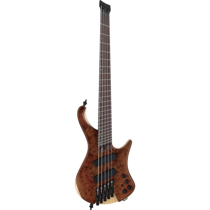 Ibanez Ehb1265ms Electric Bass Guitar Natural Mocha Low Gloss, front view