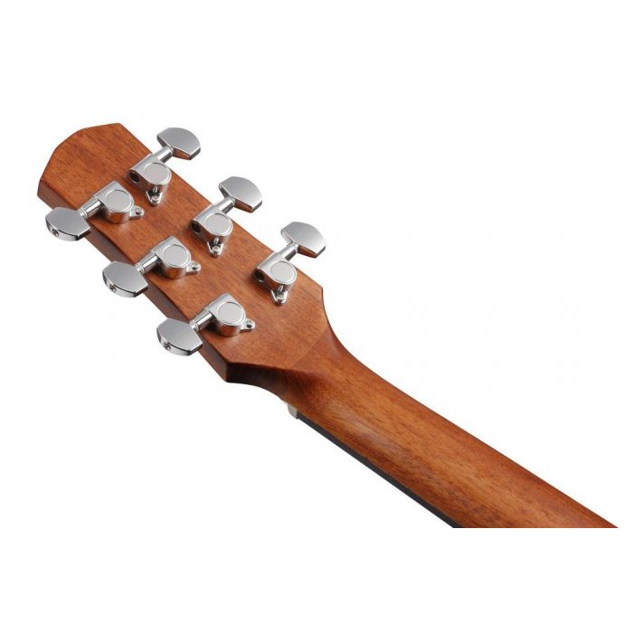 Ibanez Aad50 Acoustic Guitar Low Gloss, headstock rear