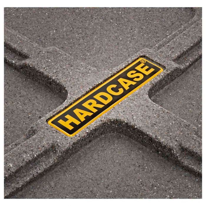 Hardcase HFUSION2G Lined Granite Logo
