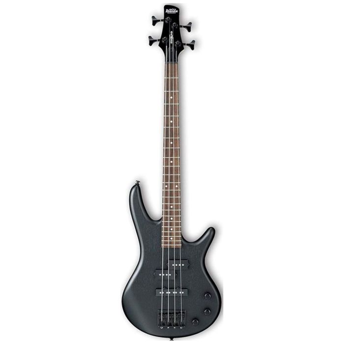 Ibanez GSRM20 miKro Bass Weathered Black front view