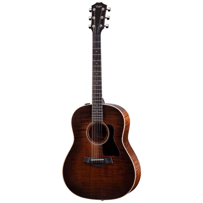 Taylor AD27e Flametop, front view