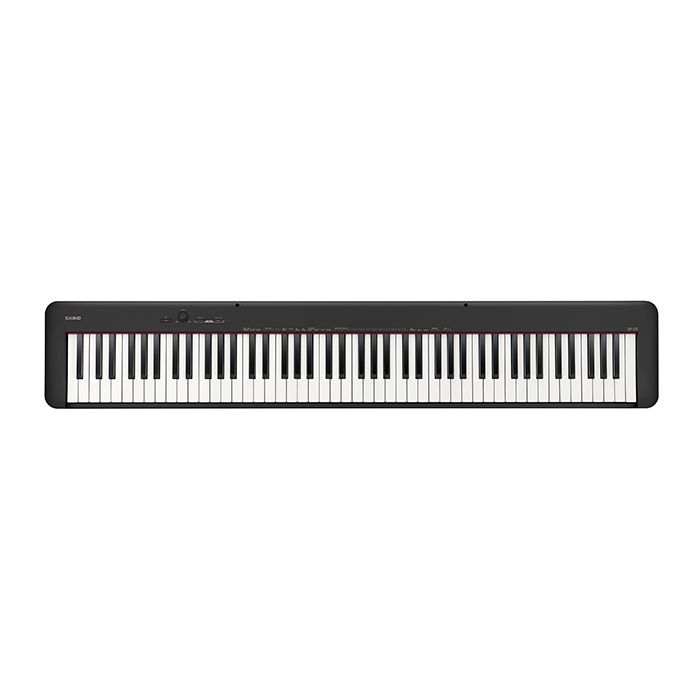 Overview of the Casio CDP-S110BKC5 Digital Piano Black