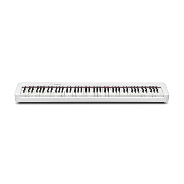 Flat view of the Casio CDP-S110WEC5 Digital Piano White
