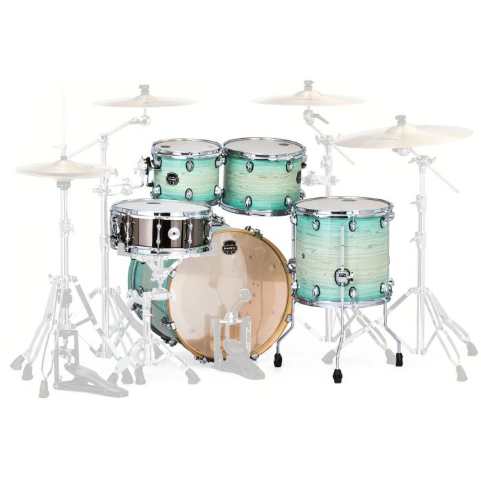Mapex AR504S Armory 5-Piece Fusion Shell Pack, Ultramarine Back