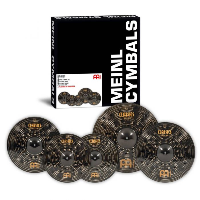 Meinl Cymbals CCD460+18 Set with Pack
