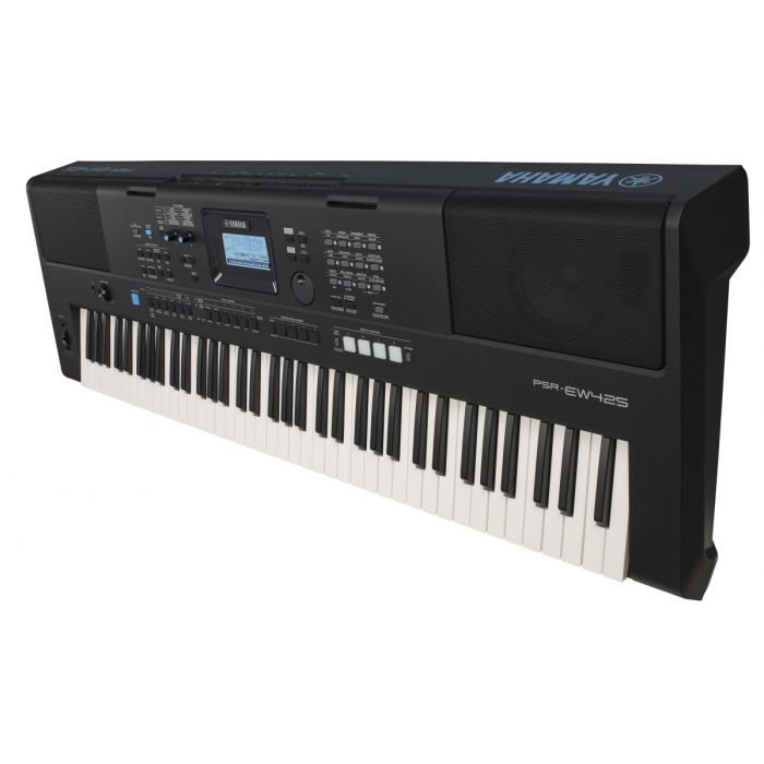 Yamaha PSRE473 Keyboard angle