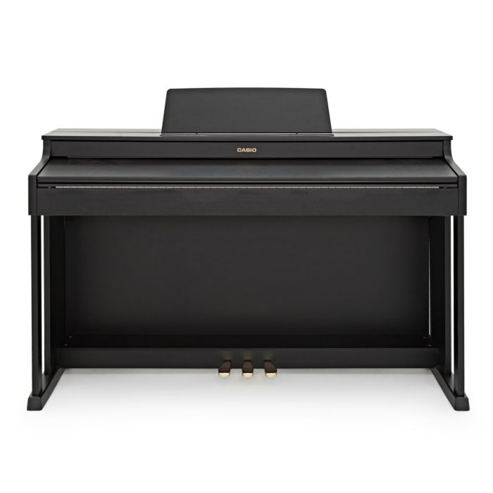 Closed view of the Casio AP 470 Celviano Digital Piano Black