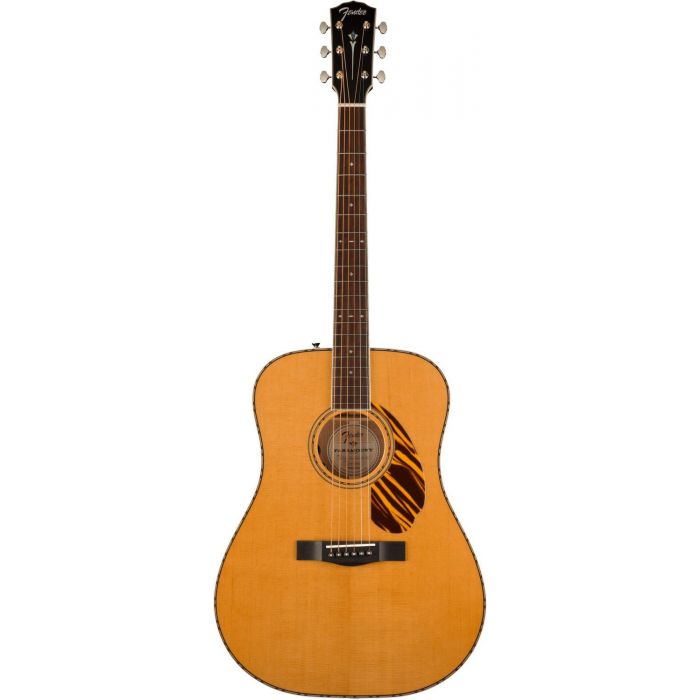 Fender Pd 220e Dreadnought OVFB Natural, front view