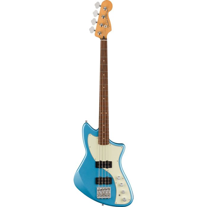 Fender Player Plus Active Meteora Bass PF Opal Spark, front view