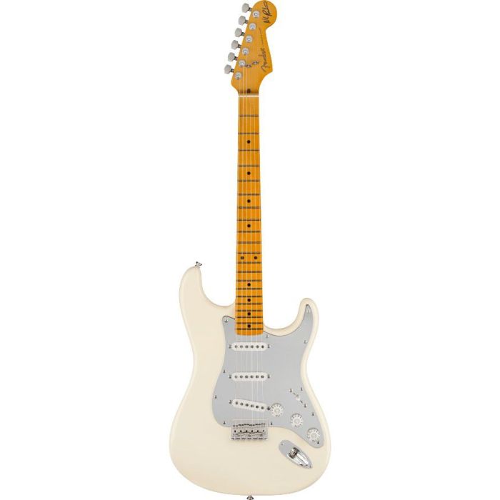 Fender Nile Rodgers Hitmaker Stratocaster MN Olympic White, front view