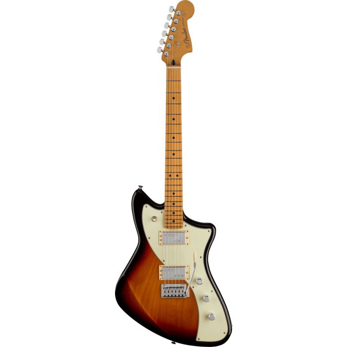 Fender Player Plus Meteora Hh MN 3 color Sunburst, front view