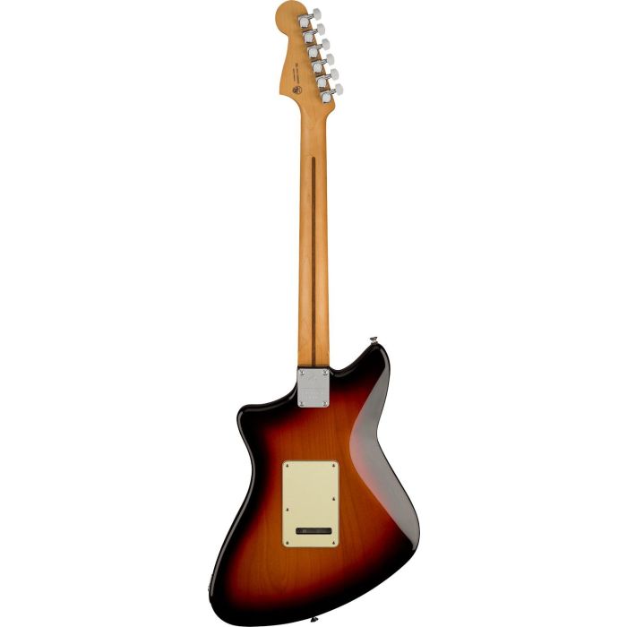 Fender Player Plus Meteora Hh MN 3 color Sunburst, rear view