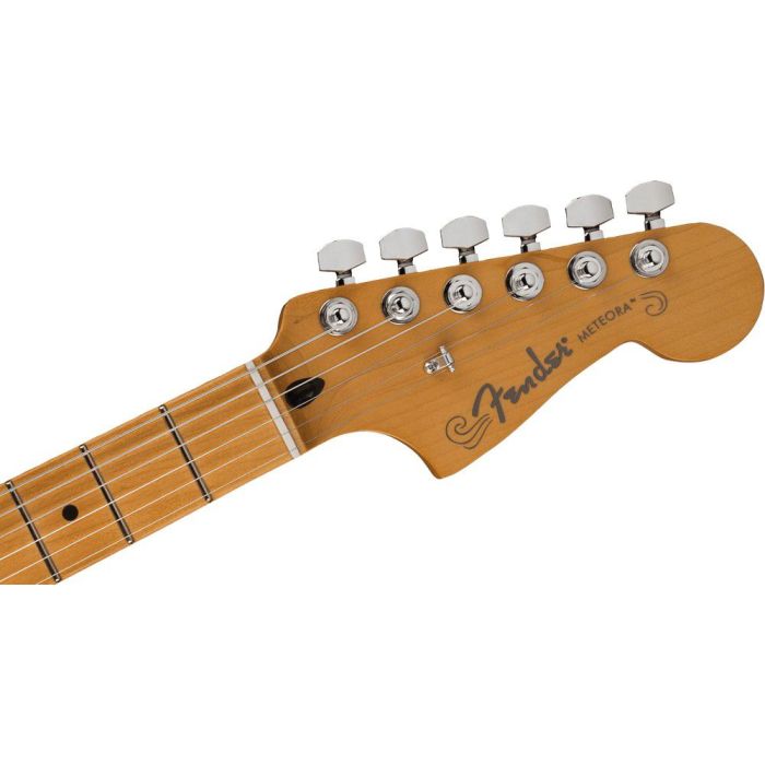 Fender Player Plus Meteora Hh MN 3 color Sunburst, headstock front view