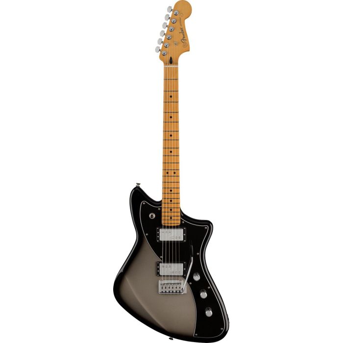 Fender Player Plus Meteora Hh MN Silverburst, front view