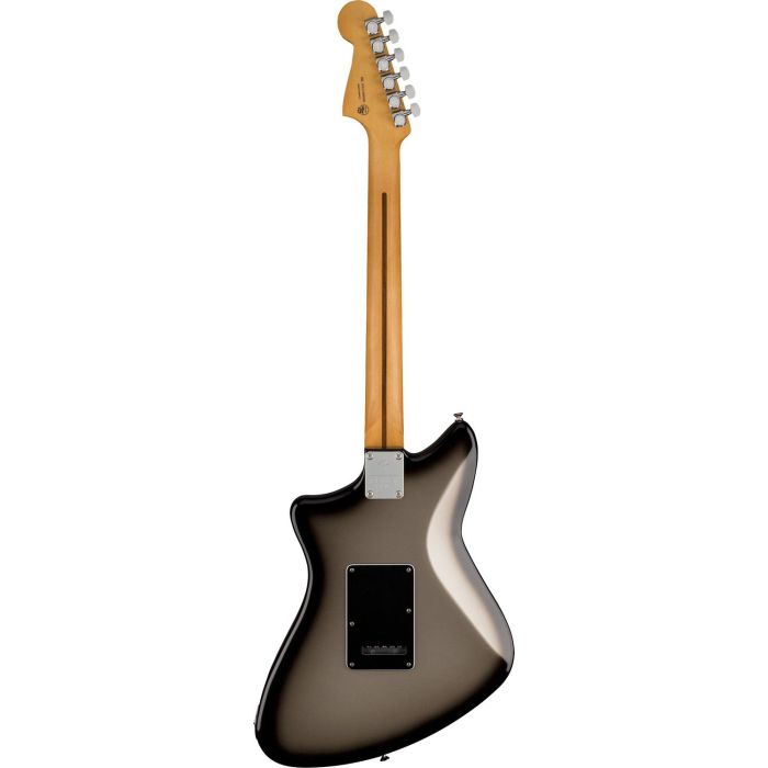 Fender Player Plus Meteora Hh MN Silverburst, rear view