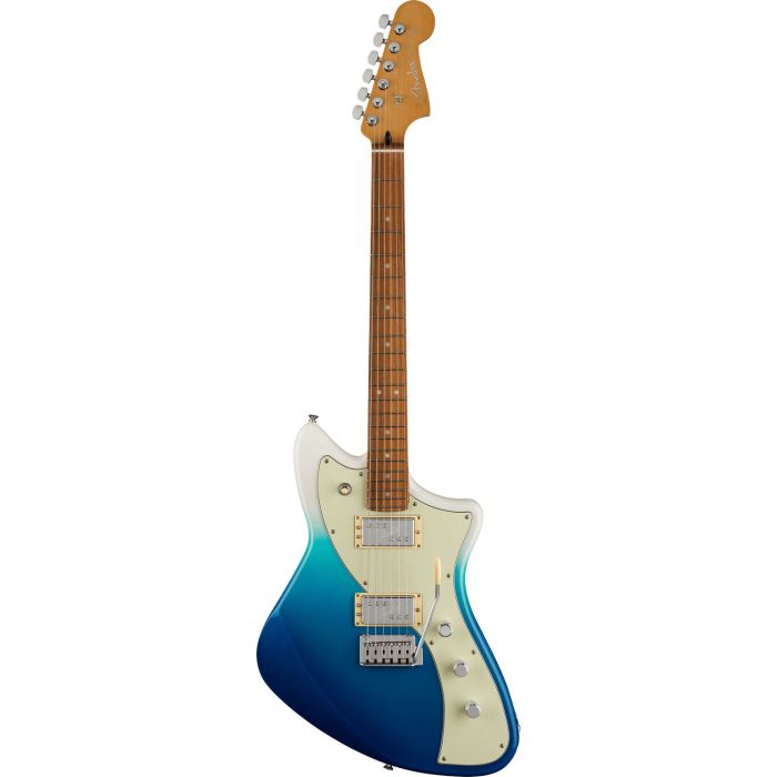 Fender Player Plus Meteora Hh PF Belair Blue, front view