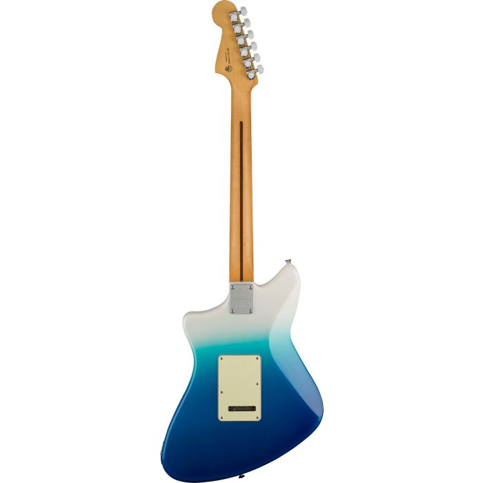 Fender Player Plus Meteora Hh PF Belair Blue, rear view
