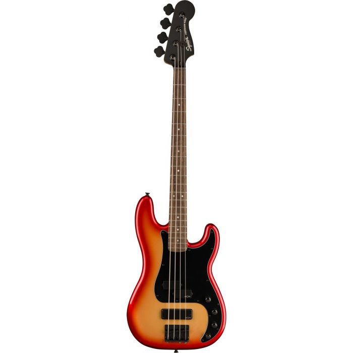 Squier Contemporary Active Precision Bass Ph IL Black PG Sunset Metallic, front view