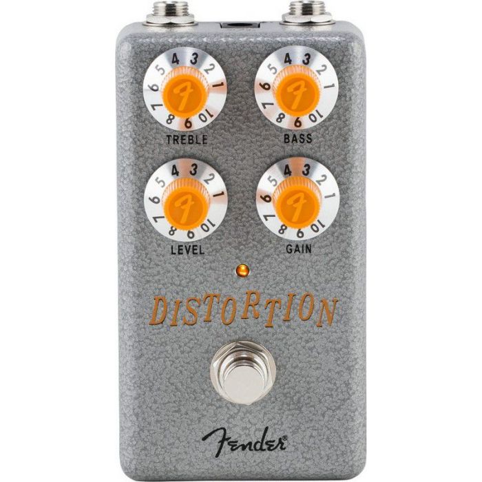 Fender Hammertone Distortion, top-down view