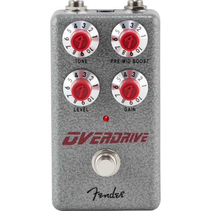Fender Hammertone Overdrive, top-down view