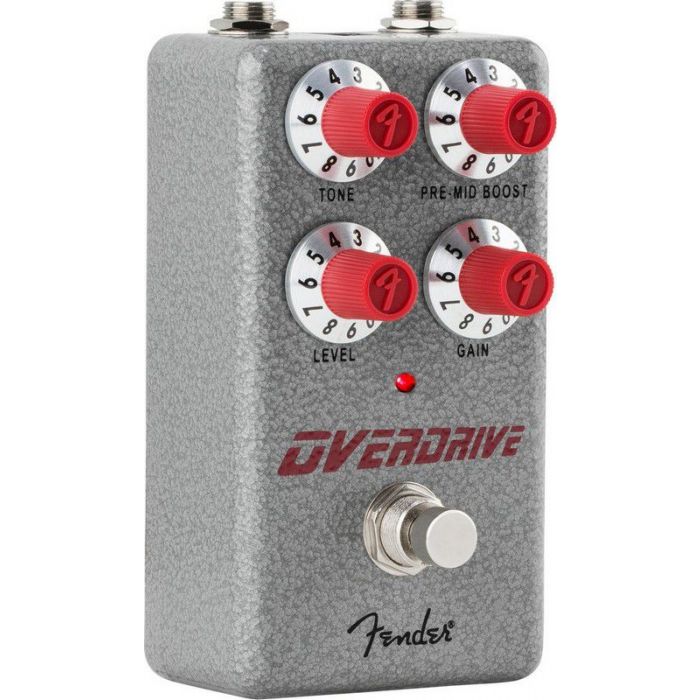 Fender Hammertone Overdrive, right-angled view