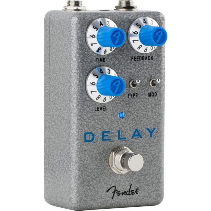 Fender Hammertone Delay, right-angled view