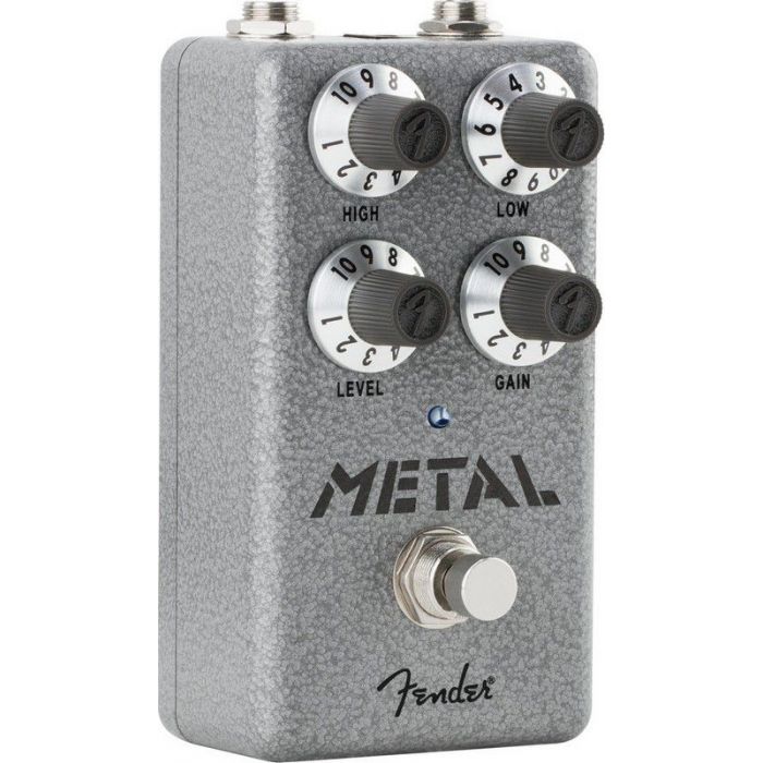 Fender Hammertone Metal, right-angled view