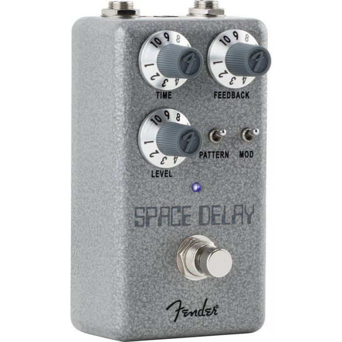 Fender Hammertone Space Delay, right-angled view