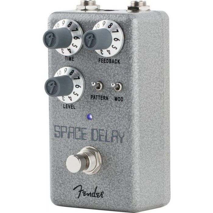 Fender Hammertone Space Delay, left-angled view