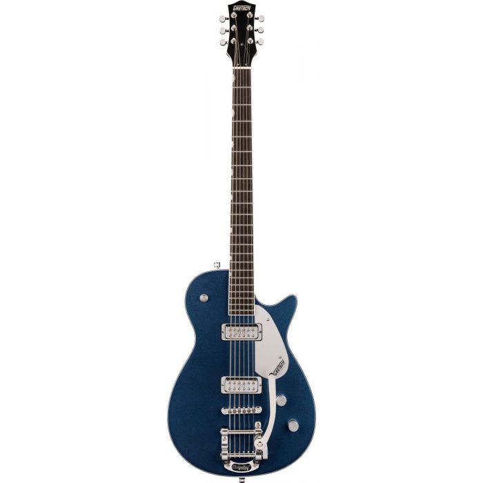 Gretsch G5260t Electromatic Jet Baritone Bigsby Midnight Sapphire, front view