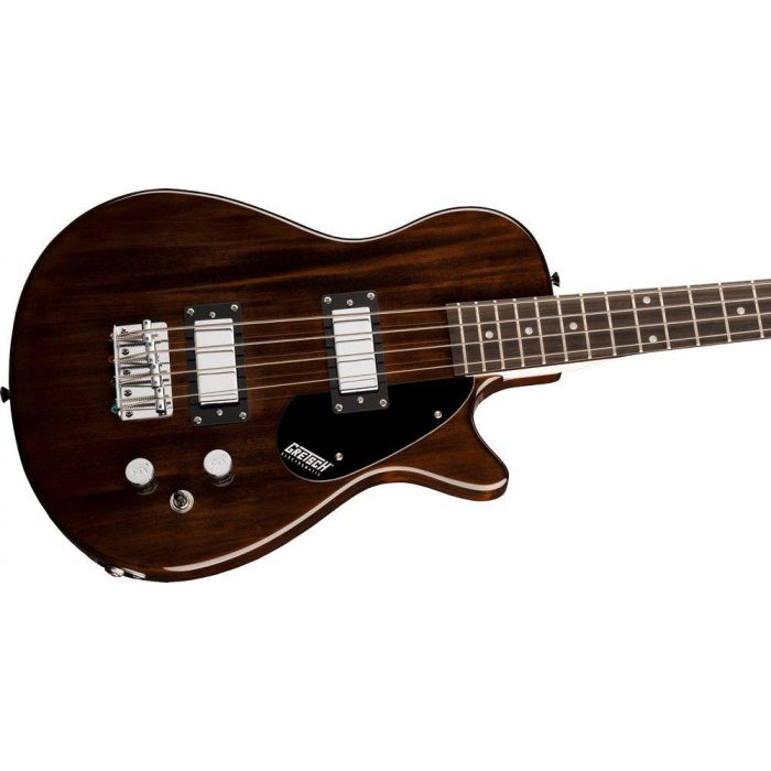 Gretsch G2220 Electromatic Jr Jet Bass II Short scale Imperial Stain, angled view