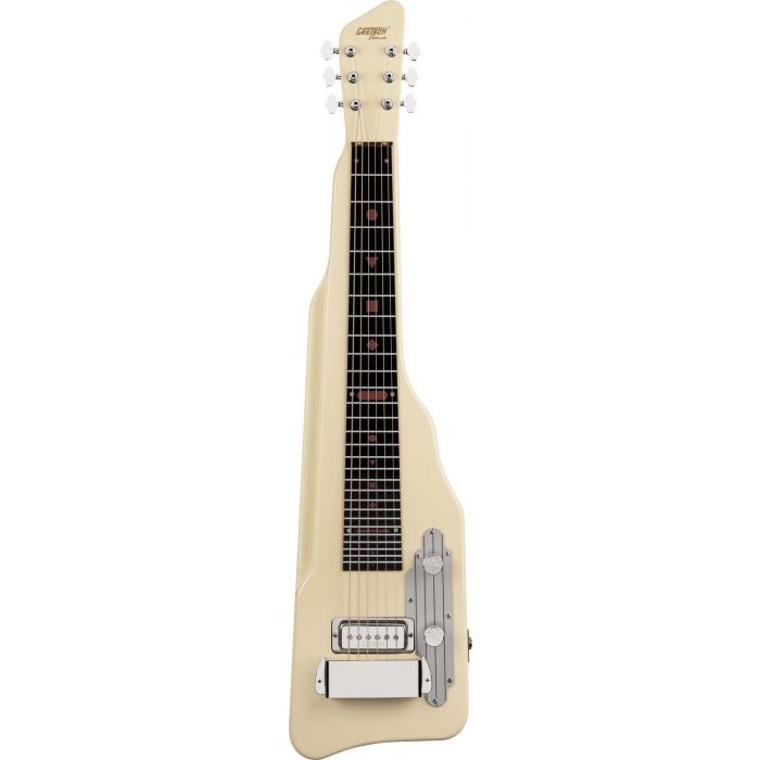 Gretsch G5700 Electromatic Lap Steel Vintage White, front view