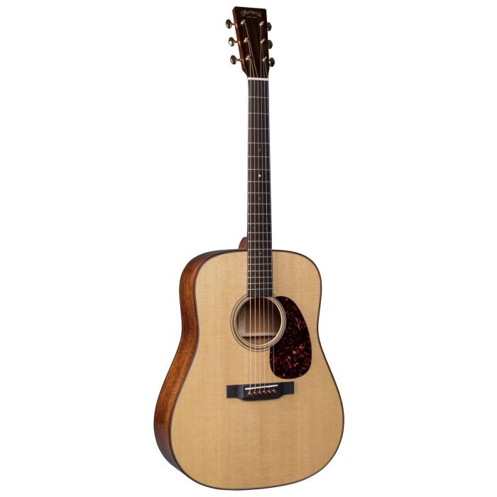 Martin D-18 Modern Deluxe VTS Top Electro Acoustic front view