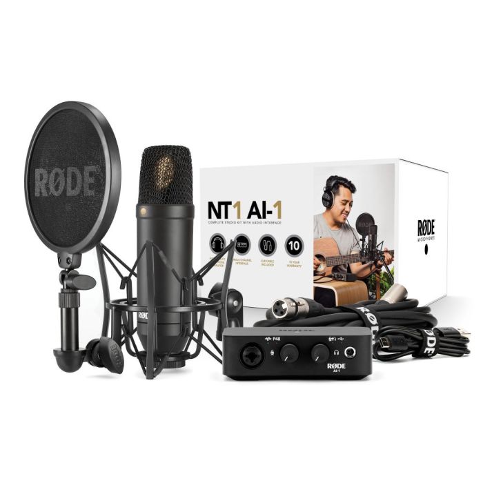 Overview of the Rode NT1 Complete Studio Recording Kit