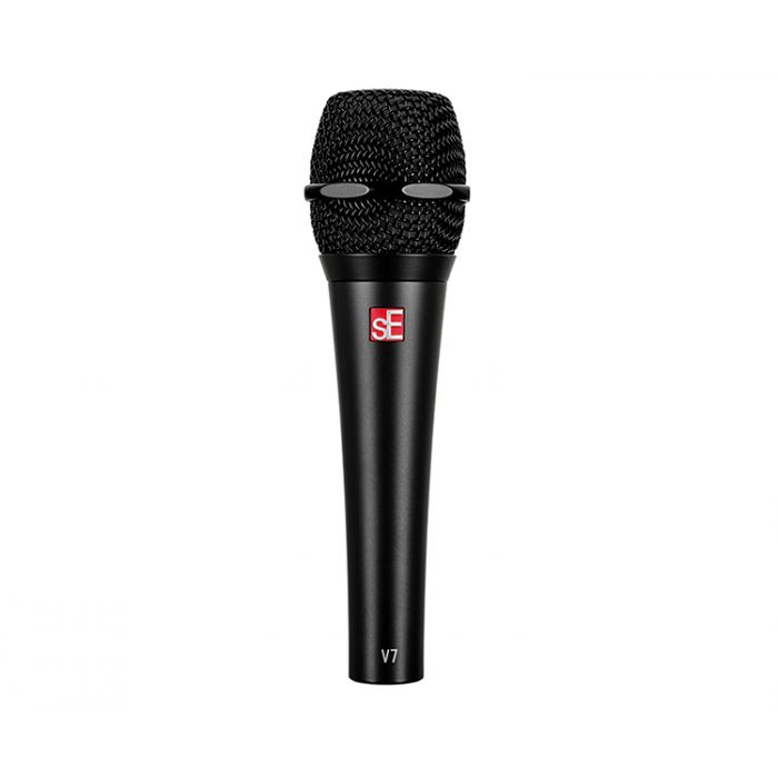 Overview of the sE Electronics V7 Dynamic Microphone Black