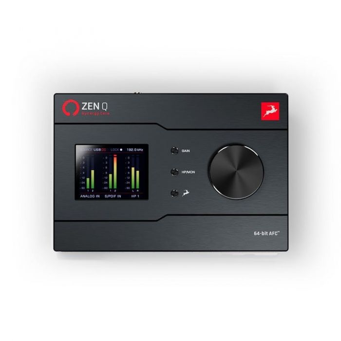 Overview of the Antelope Audio Zen Q Synergy Core USB Audio Interface