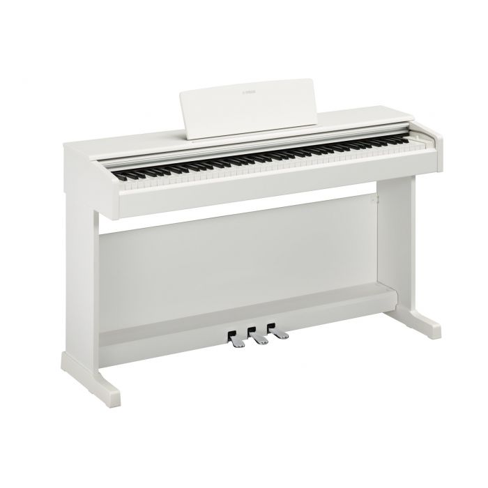 Yamaha YDP-145WH Digital Home Piano, White