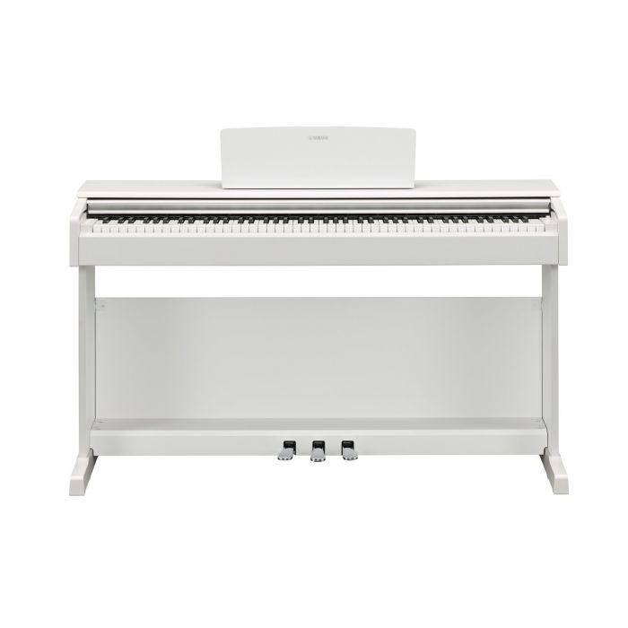 Yamaha YDP-145WH Digital Home Piano, White