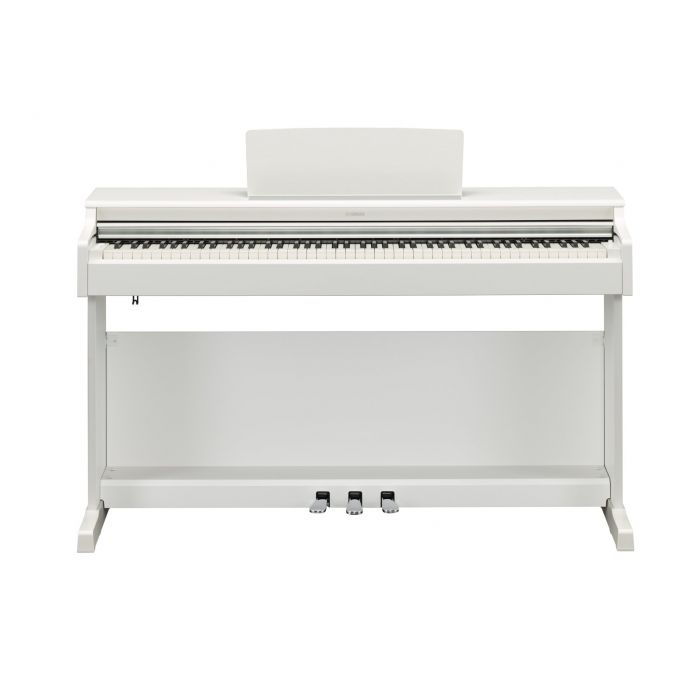 Yamaha YDP-165W Digital Home Piano, White