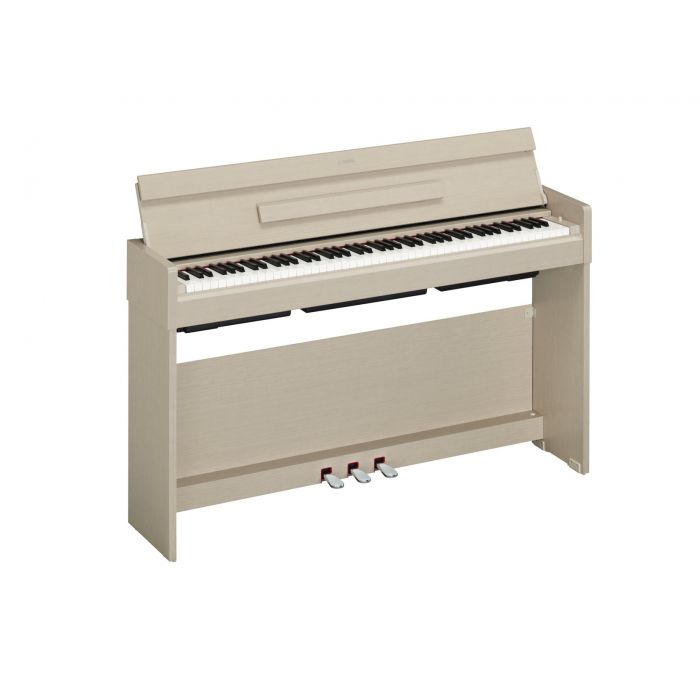 Yamaha YDP-S35WA Digital Home Piano, White Ash
