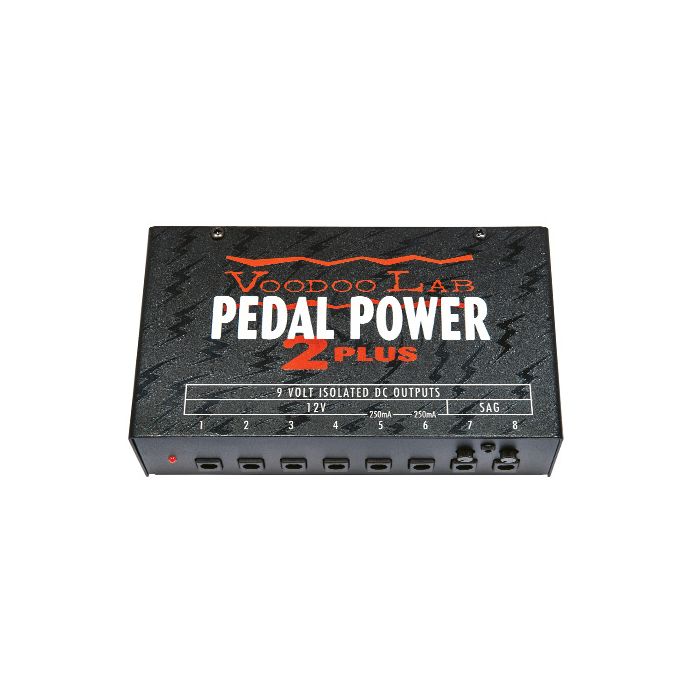 Voodoo Lab Dingbat Small EX Pedal Power 2 PSU