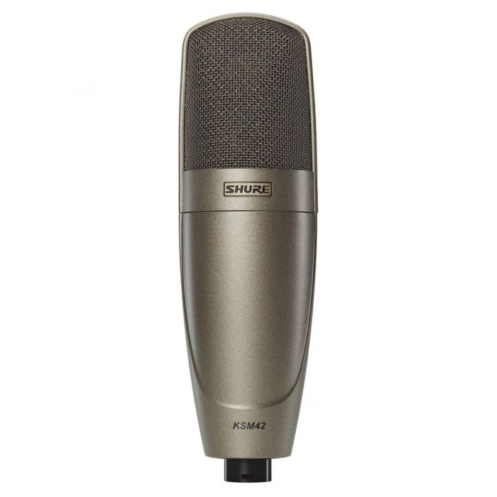 Overview of the Shure KSM42/SG Large Dual Diaphragm Microphone