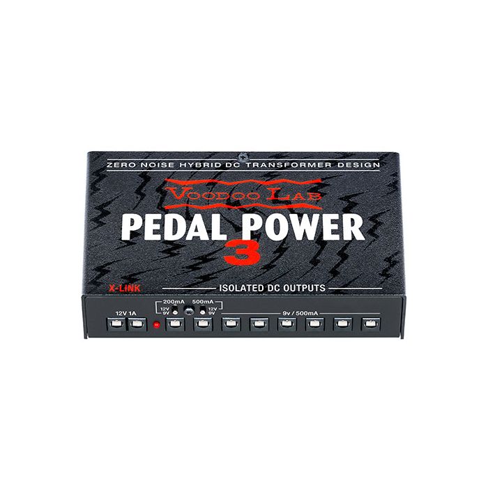 Voodoo Lab Dingbat Small-EX Pedalboard w/ Pedal Power 3 PSU