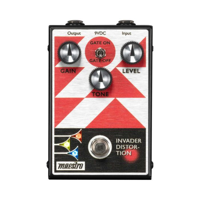 Overview of the Maestro Invader Distortion Effects Pedal