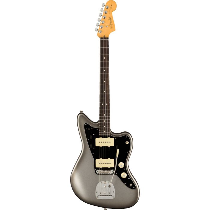 Fender American Professional II Jazzmaster RW, Mercury Front