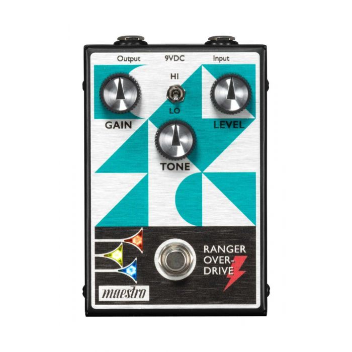 Overview of the Maestro Ranger Overdrive Effects Pedal