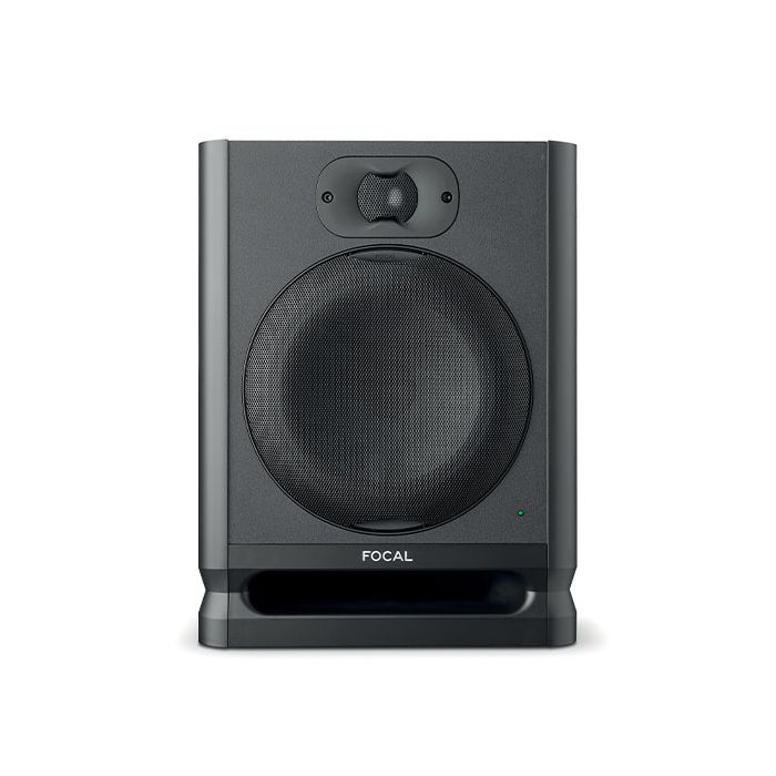 Focal Alpha 80 Evo Active Studio Monitor Front with Grille