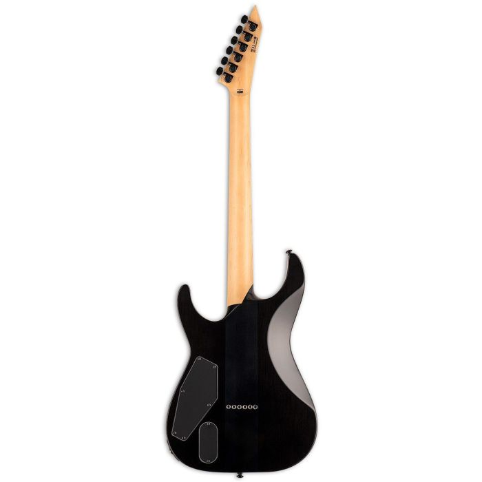 ESP LTD M1000-HT Electric Guitar, Black Fade rear view