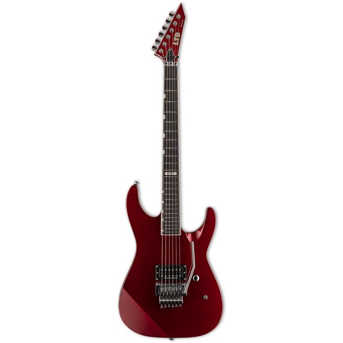 ESP LTD M-1 Custom 87 Electric Guitar, Candy Apple Red front view